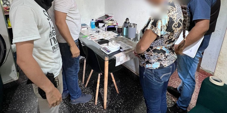 Descubren un presunto narcokiosco tras realizar un allanamiento