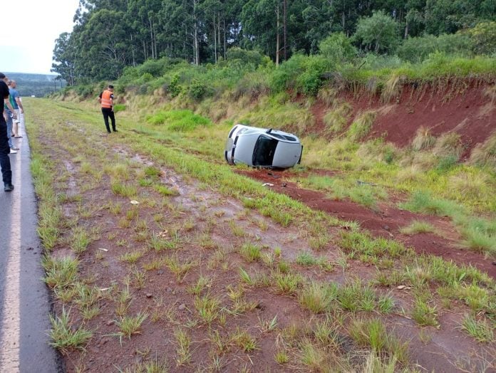 Despiste en la Ruta Provincial 2 en Apóstoles