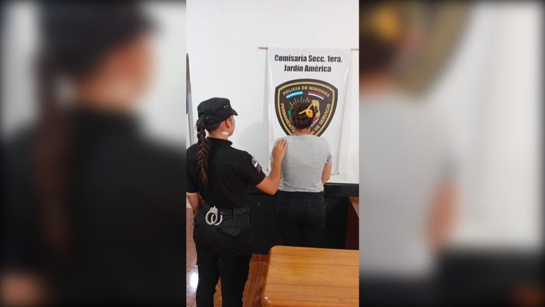 Detenida por estafa digital a su tía en Jardín América