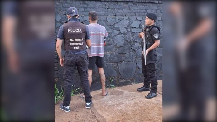 Detuvieron en Eldorado a un prófugo federal por causas de narcotráfico