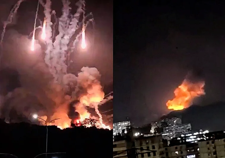 EEUU atacó Venezuela Maduro capturado