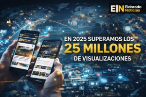 Eldorado Noticias superó los 25 millones de visualizaciones en 2025