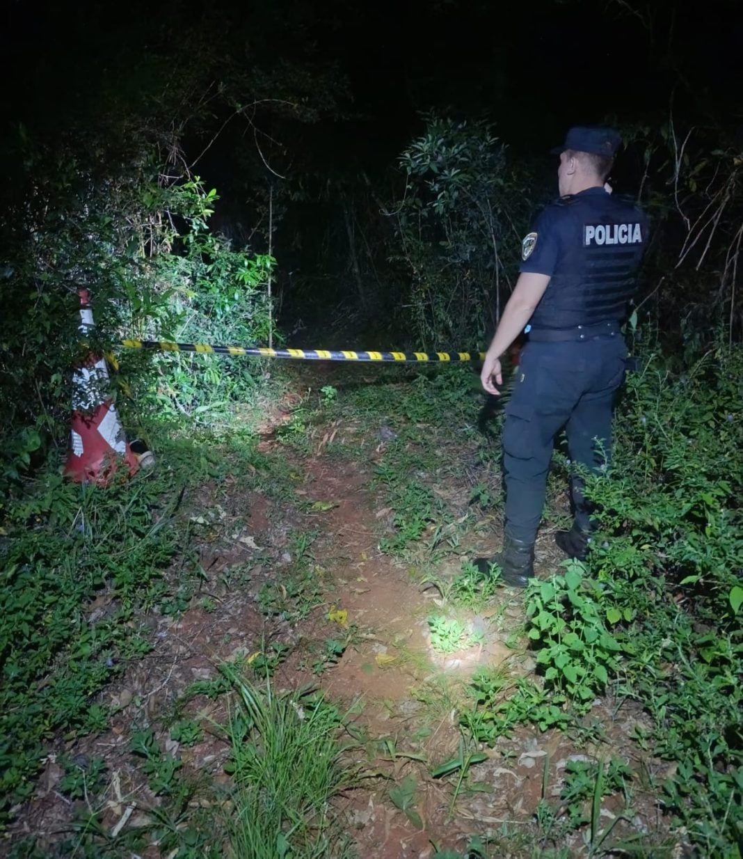 Eldorado investigan la muerte de un hombre hallado en un pozo de agua