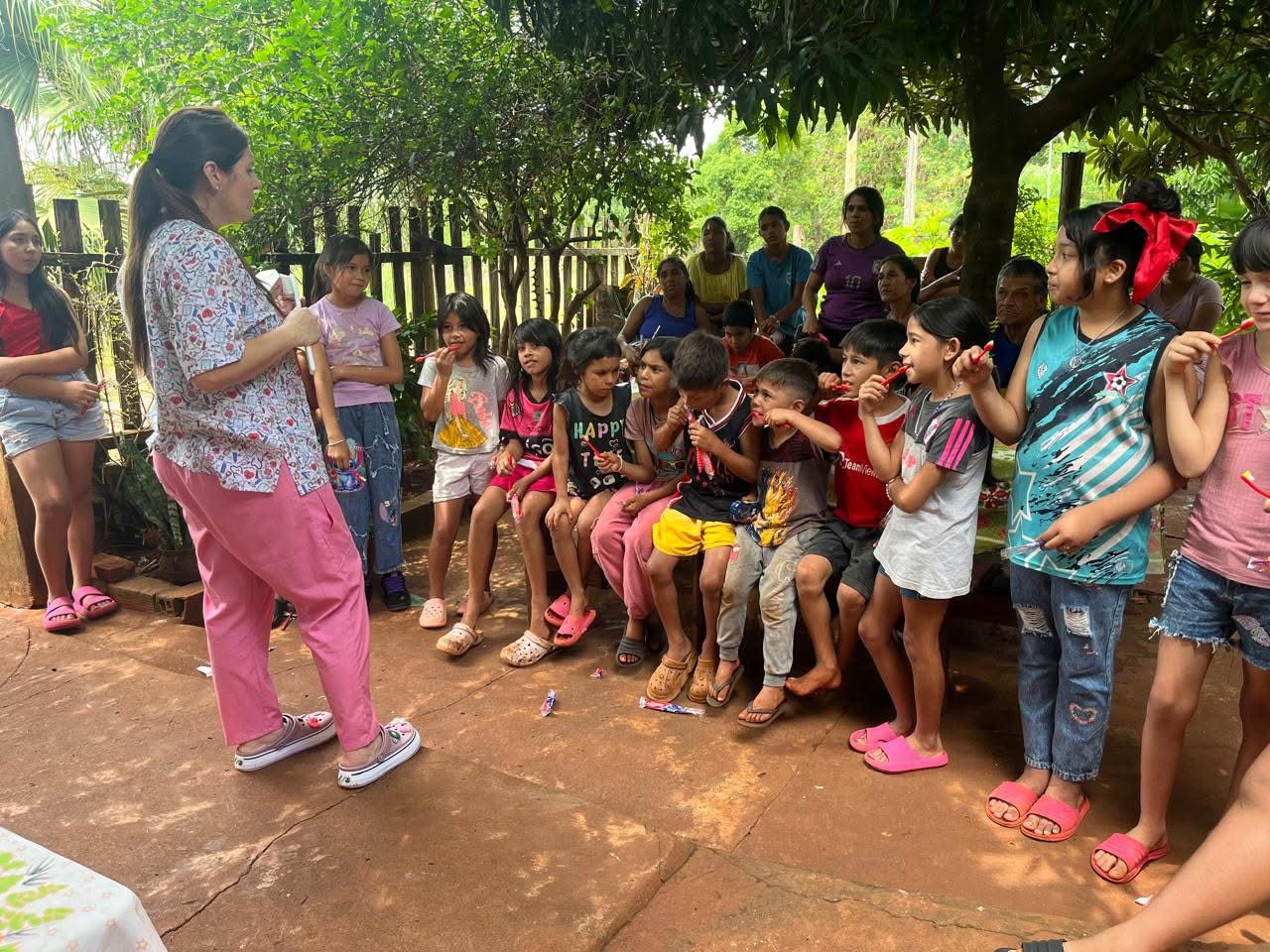 Eldorado promueve el cuidado de la salud bucal infantil