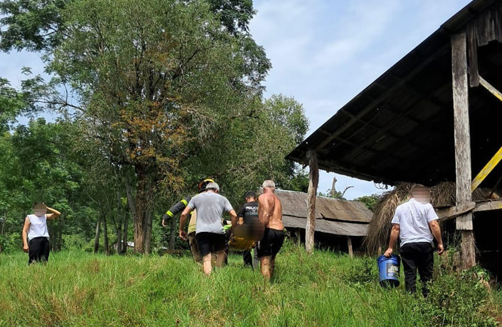 Explotó una caldera y un trabajador resultó herido