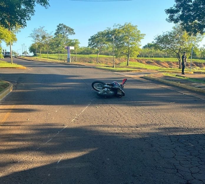 Falleció un hombre tras despistar con su motocicleta en Posadas