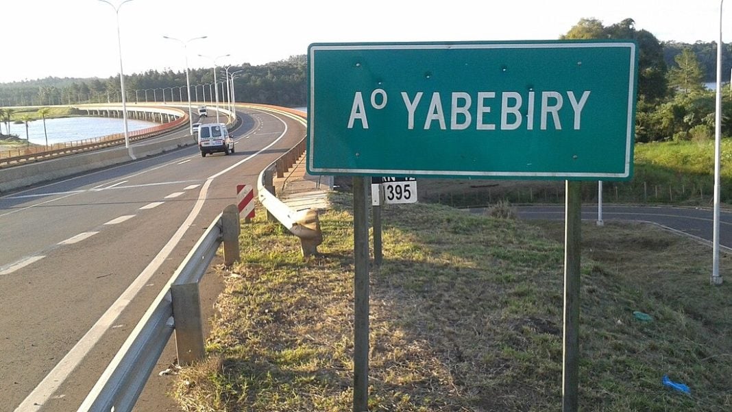 Hallaron sin vida al policía desaparecido en el arroyo Yabebiry
