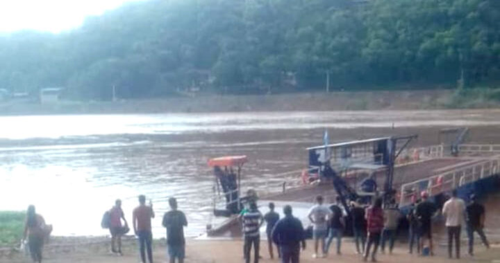 Misioneros cruzan a Brasil