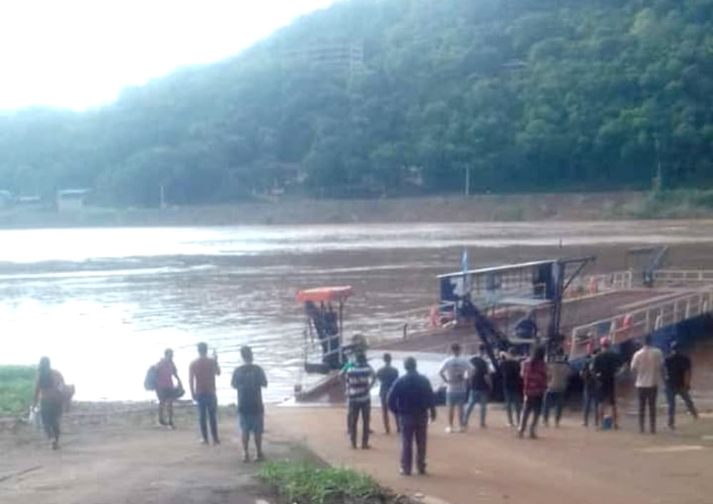 Misioneros cruzan a Brasil