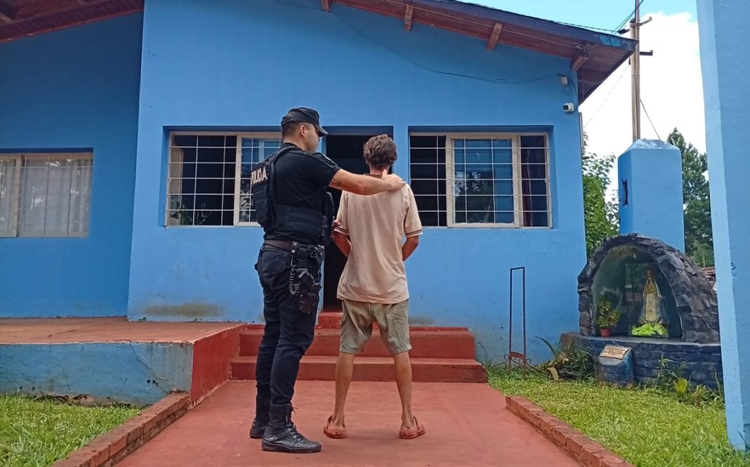 Momento de tragos seguido de discusión terminó a los machetazos en Misiones
