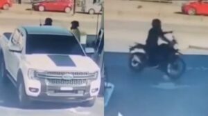 Motochorros asaltaron una estación de servicio