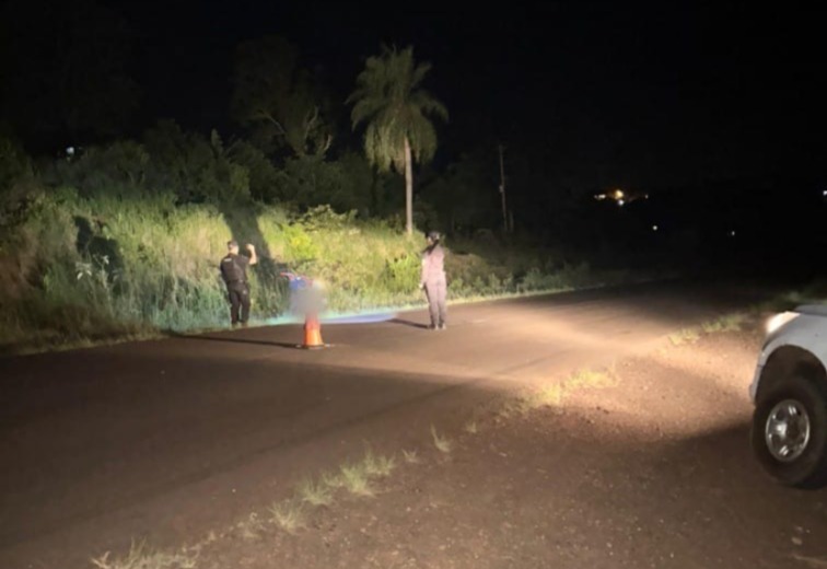 Motociclista sufrió lesiones graves tras chocar con un perro en la Ruta 17