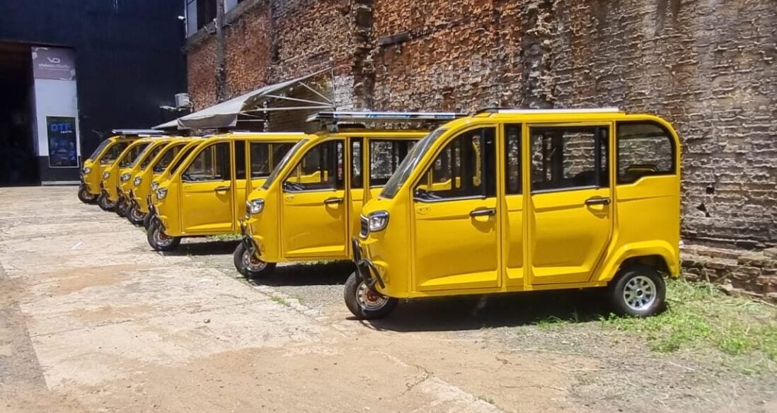 Nueva app de viajes con triciclos eléctricos en Posadas
