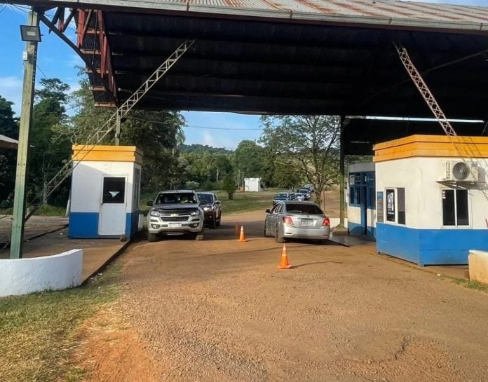 Reabre el Paso Rosales San Pedro–Brasil para la temporada de verano 2026