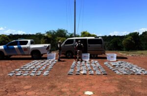 Secuestran más de 110 kilos de marihuana en un control en el río Paraná