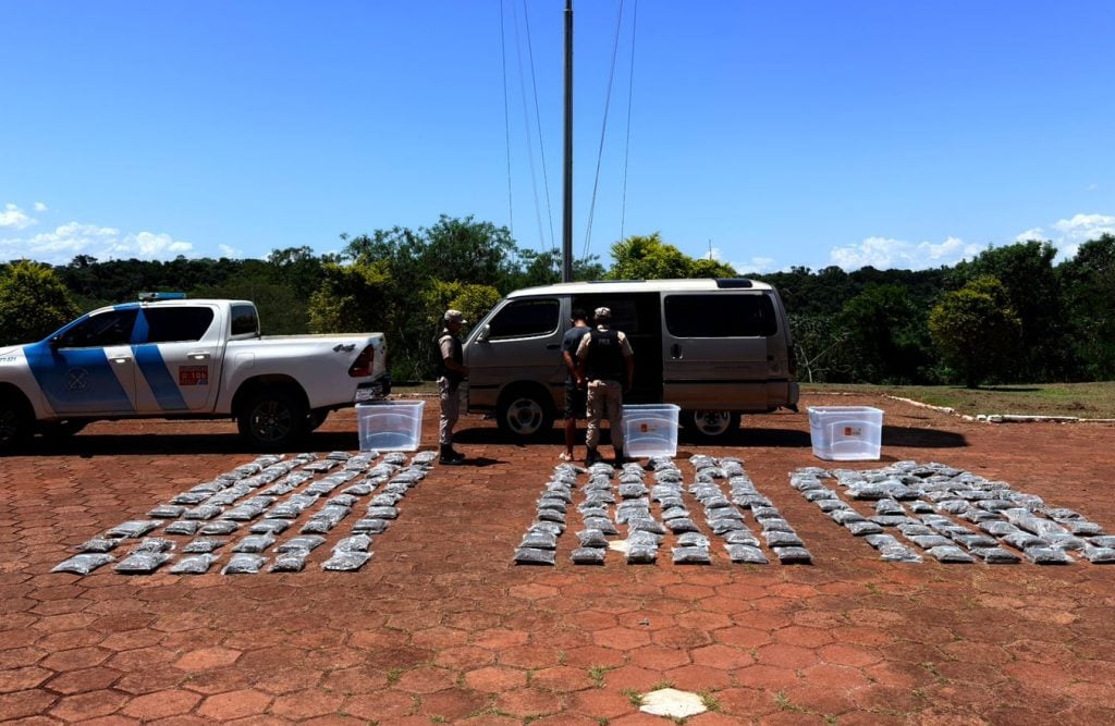 Secuestran más de 110 kilos de marihuana en un control en el río Paraná