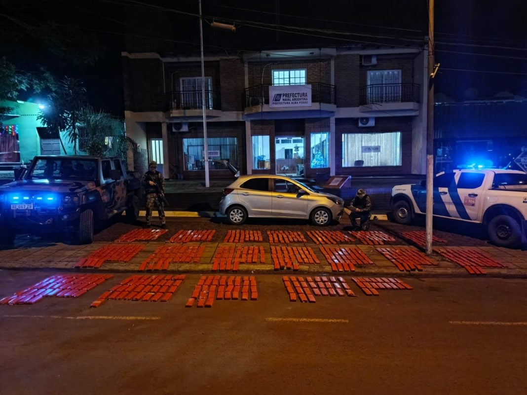 Secuestro de marihuana en Misiones