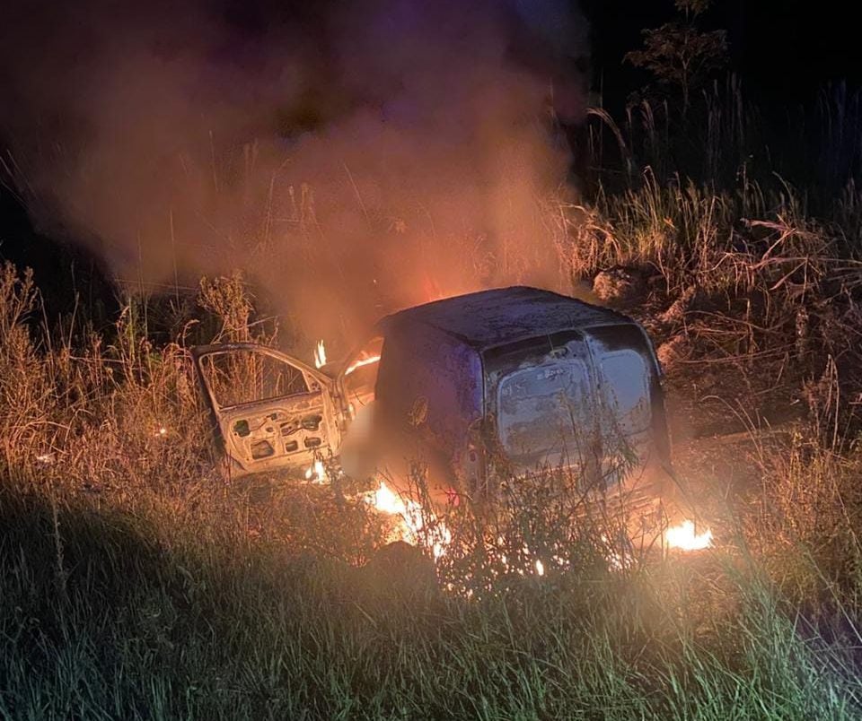 Tragedia vial en Ruta 4 joven murió calcinado