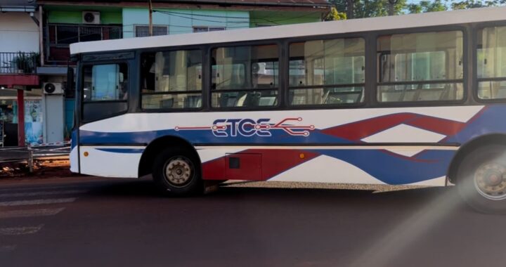 Transporte urbano en Eldorado rechazo ofertas licitación