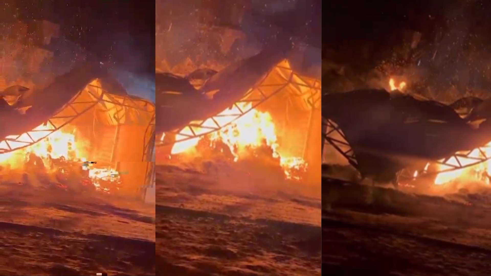 Se incendió un aserradero en Eldorado