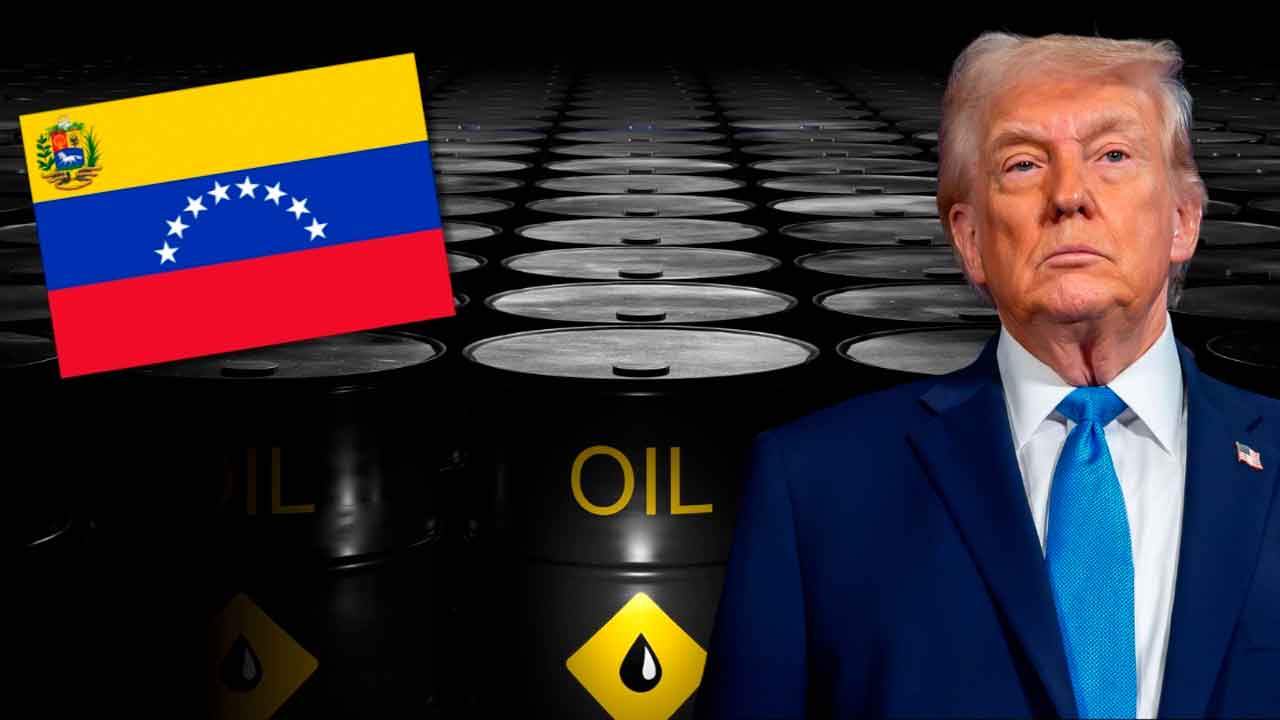 Trump dijo que Venezuela le entregará unos 50 millones de barriles de petróleo