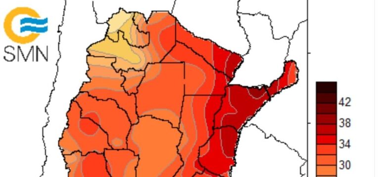 Una ciudad misionera fue la más calurosa del país