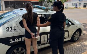 Una mujer le disparó a su pareja durante una discusión en Posadas