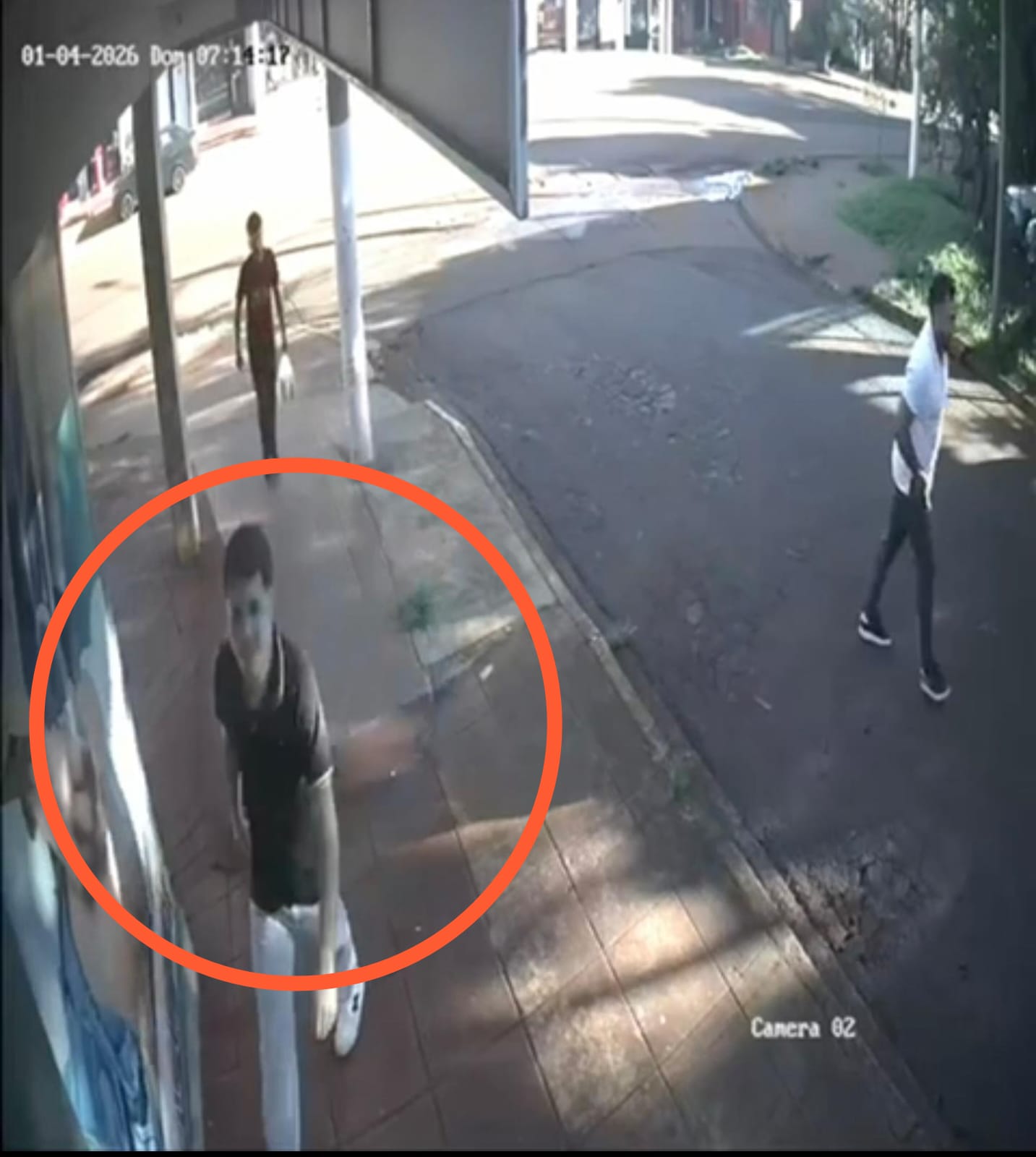 Vandalizaron una cámara de seguridad en CEDAP de Eldorado