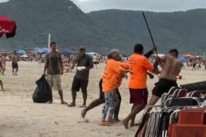 argentino atacado a palazos en brasil