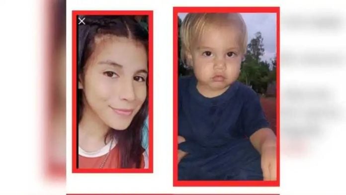 búsqueda de una adolescente de 15 años y su bebé desaparecidos en Misiones