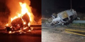 cuatro muertos y una adolescente grave Ruta 14 Entre Ríos