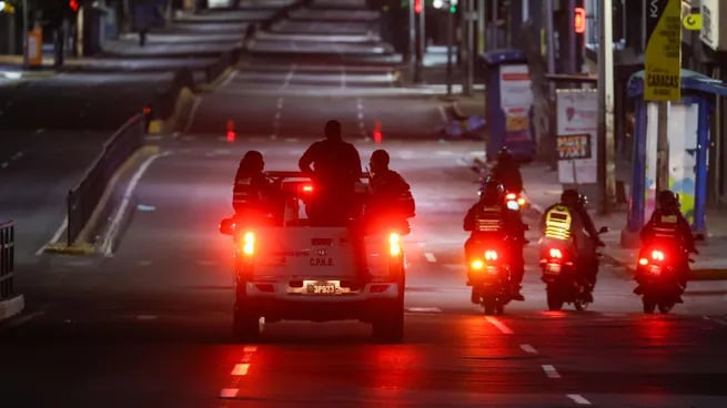 el operativo militar de EE.UU. para capturar a Nicolás Maduro