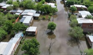 emergencia hídrica en San Luis del Palmar Corrientes