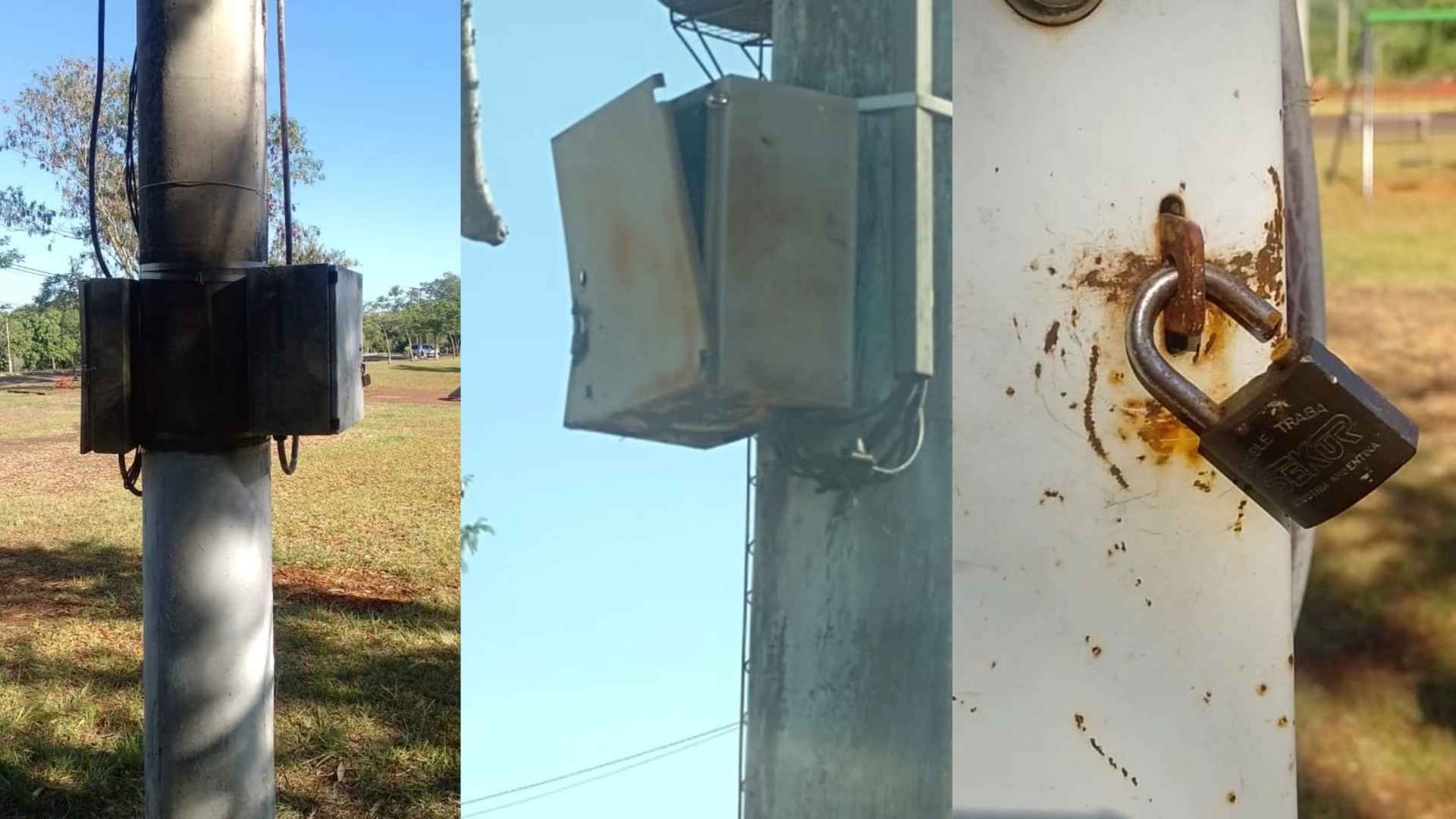 hechos vandálicos costanera eldorado