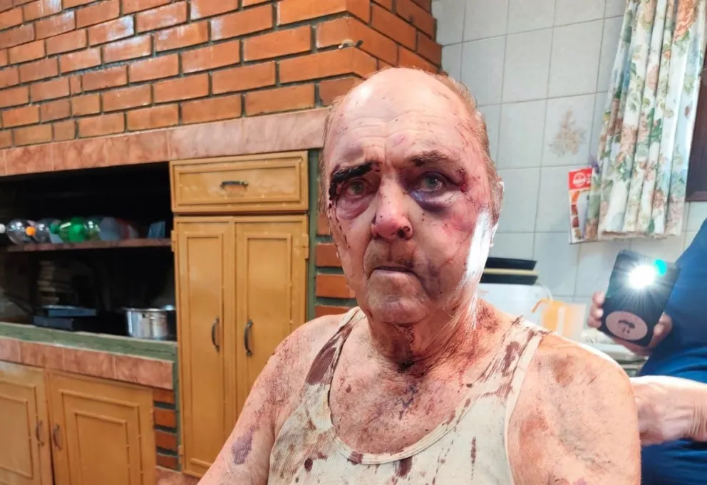 Detuvieron a dos personas por el robo a un jubilado en Eldorado