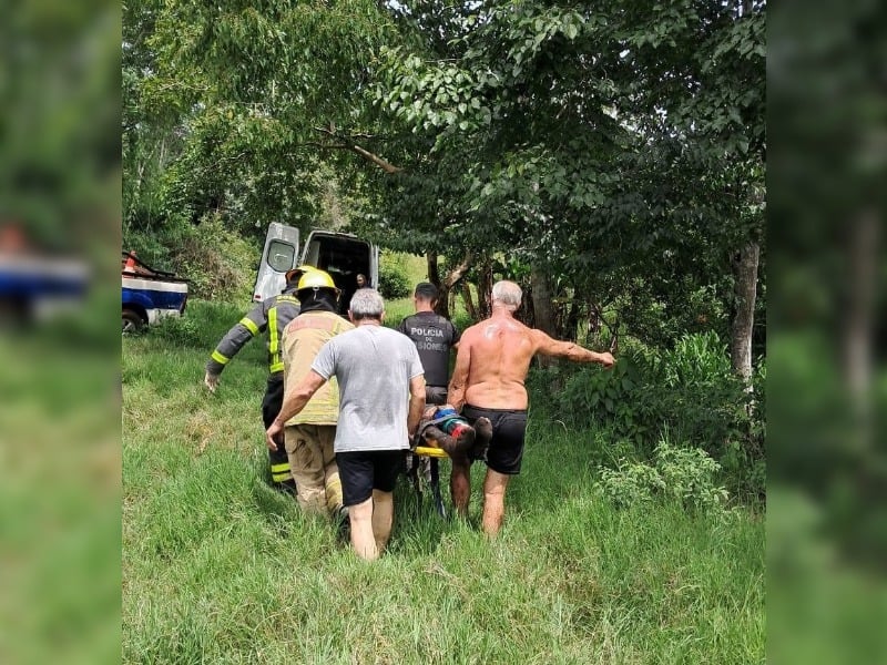 murió trabajador explosión caldera el soberbio