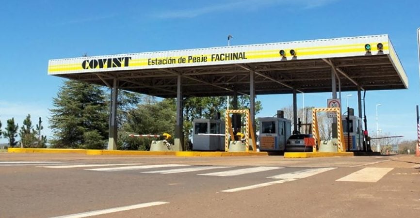 nuevos valores del peaje en la ruta provincial 105