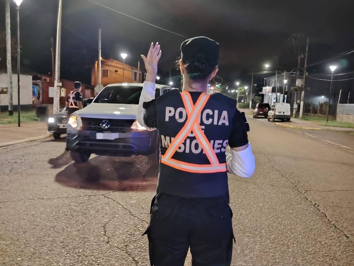 Operativos policiales en Eldorado