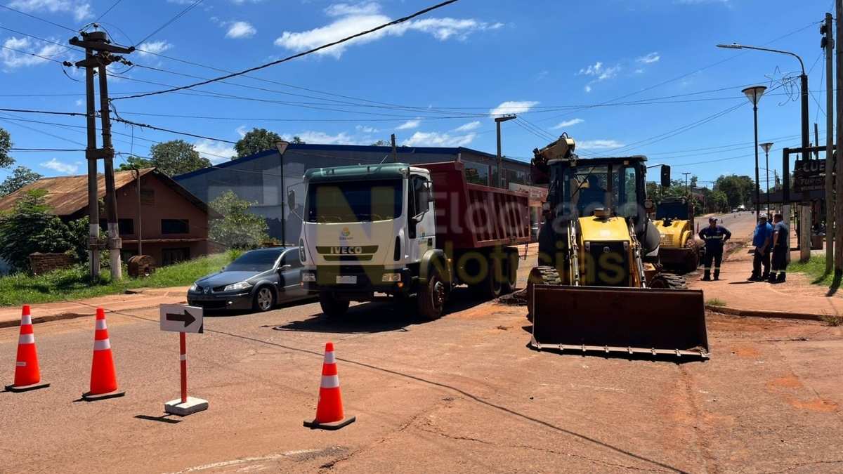 Eldorado inició un plan integral de obras para 2026