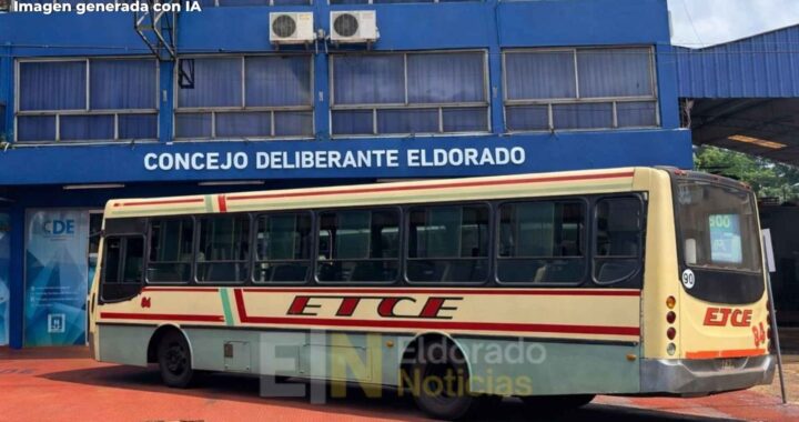 nuevo aumento del boleto urbano en Eldorado