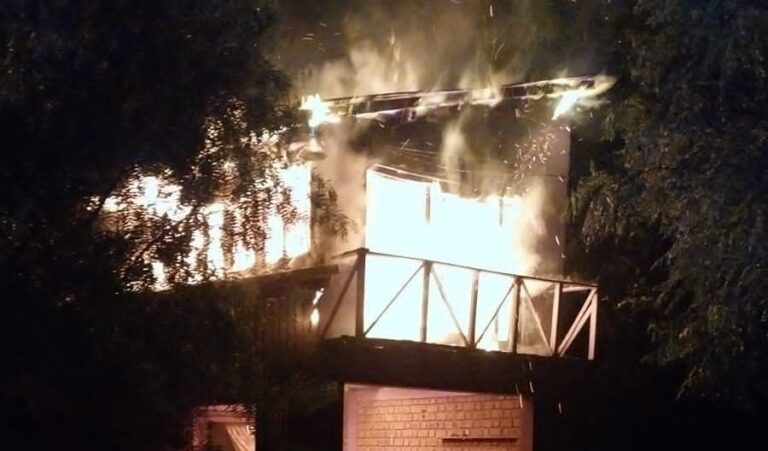 violento ataque en Misiones agresión incendio