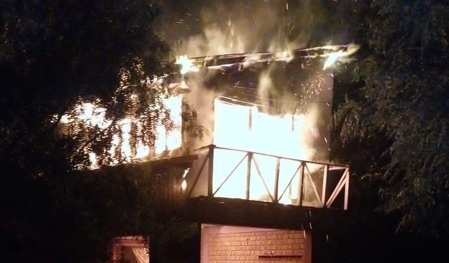 violento ataque en Misiones agresión incendio