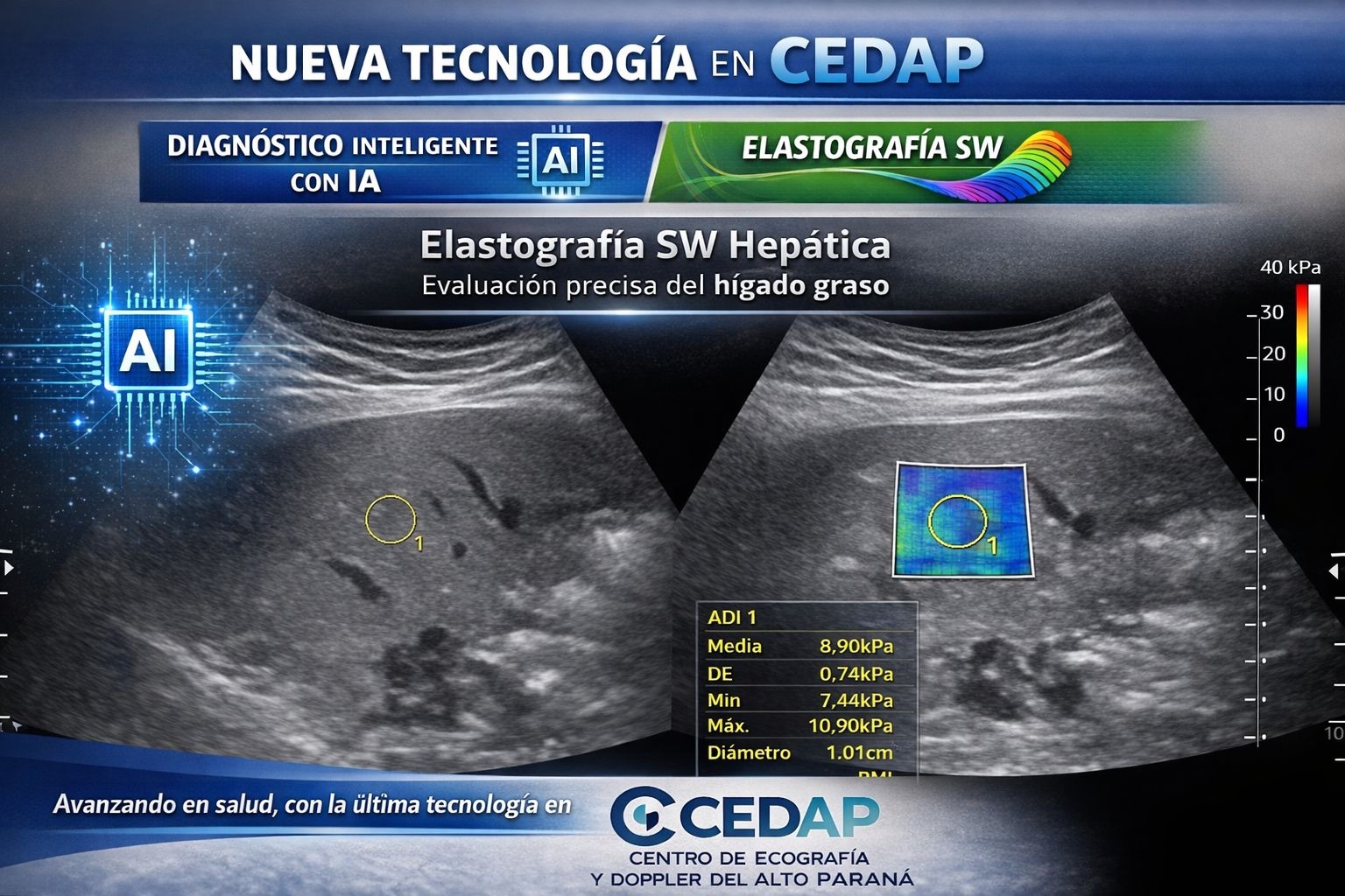 CEDAP a la vanguardia