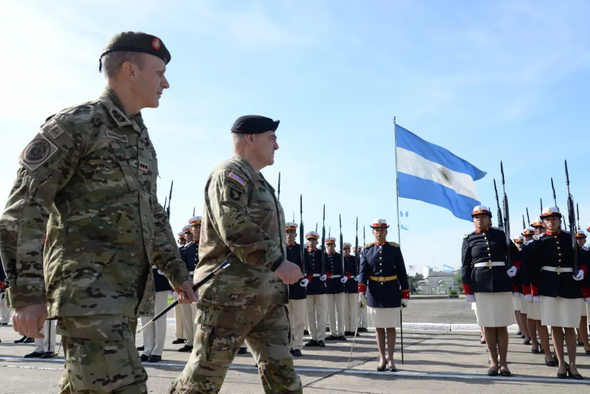 Argentina y Estados Unidos preparan el mayor ejercicio militar conjunto