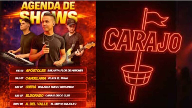 Carajo Disco Club recibe hoy sábado a Luciano y su Grupo
