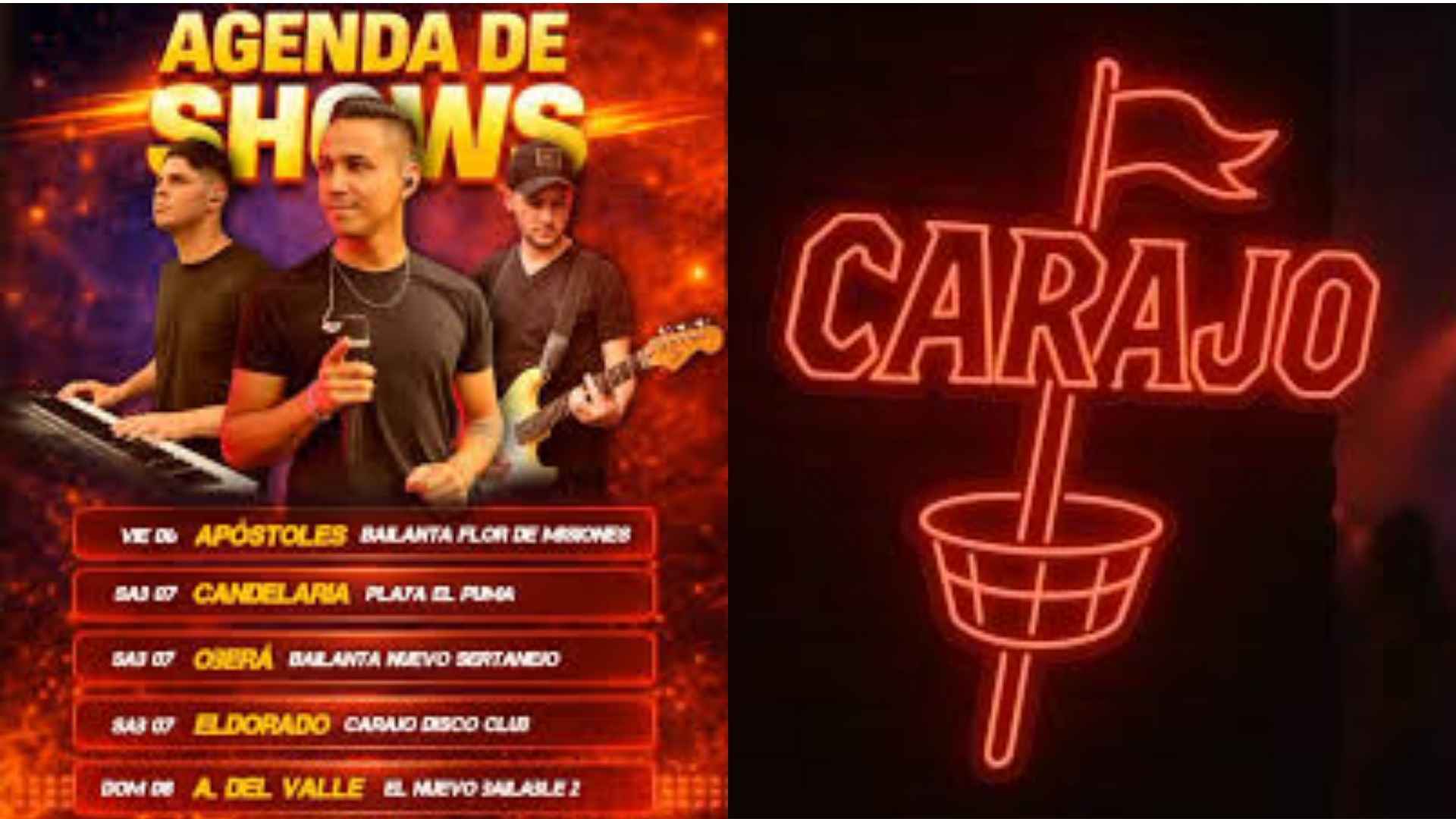 Carajo Disco Club recibe hoy sábado a Luciano y su Grupo