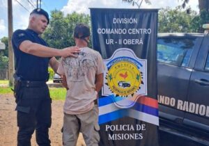 Detuvieron a un hombre que amenazó de muerte y agredió a su ex pareja