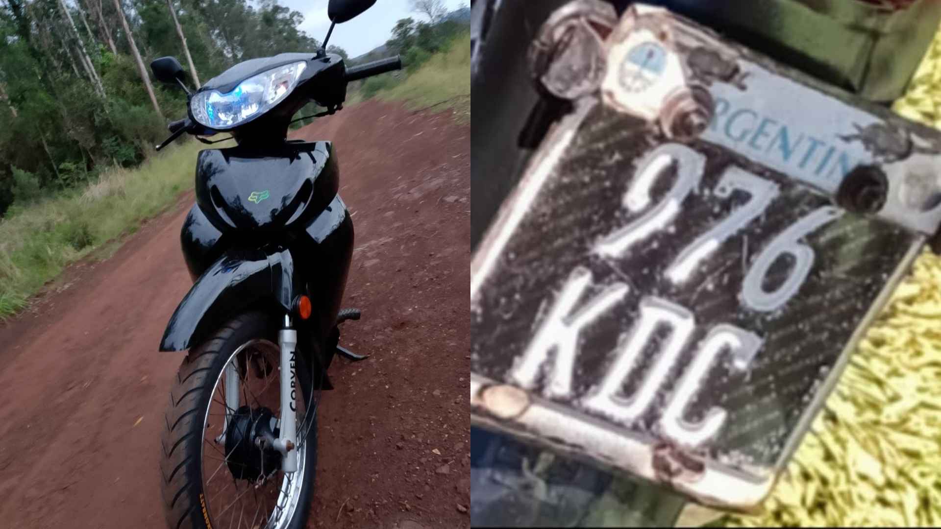 Robaron una motocicleta en Eldorado