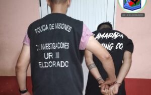 Dos detenidos y elementos recuperados tras un robo a una vivienda en Eldorado