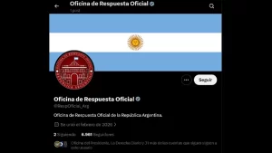 El Gobierno lanzó una cuenta oficial en X para desmentir noticias falsas
